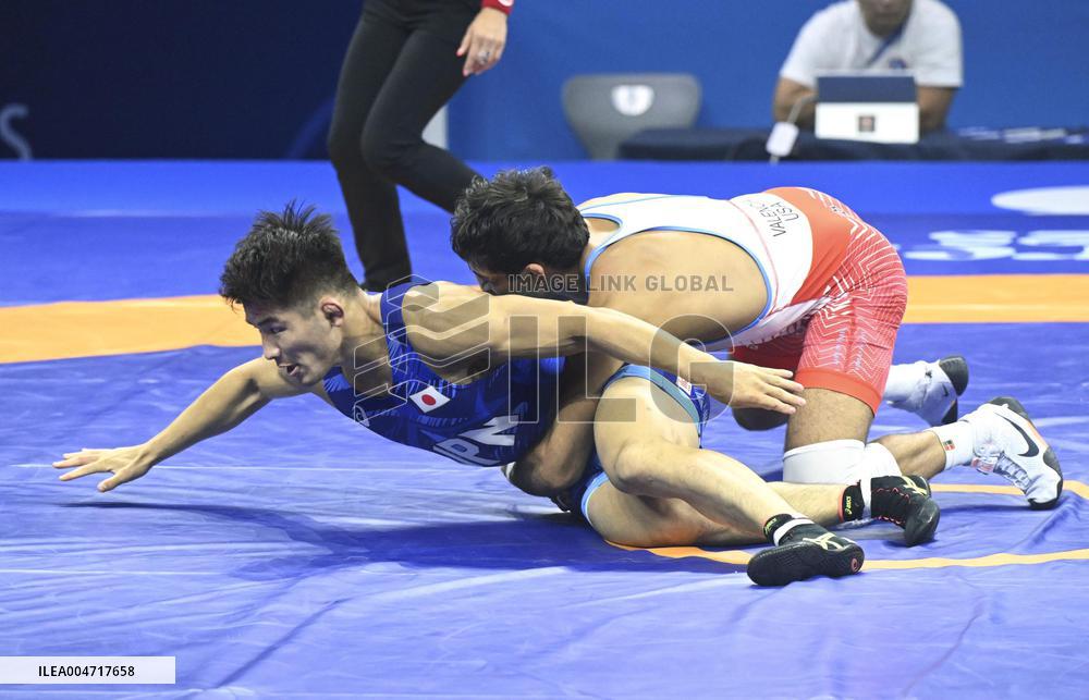 Wrestling: World championships