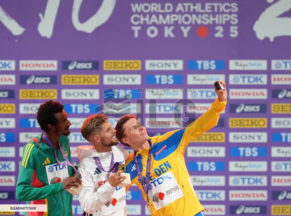 2025 World Athletics Championships - Jimmy Gressier - Tokyo