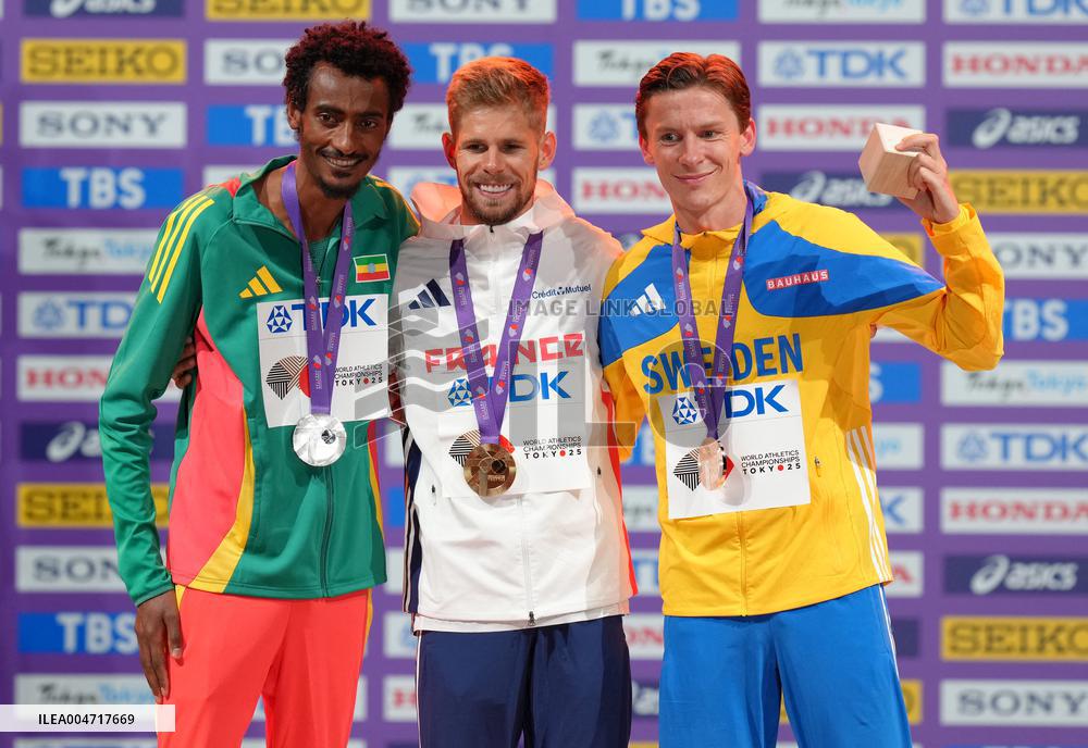 2025 World Athletics Championships - Jimmy Gressier - Tokyo