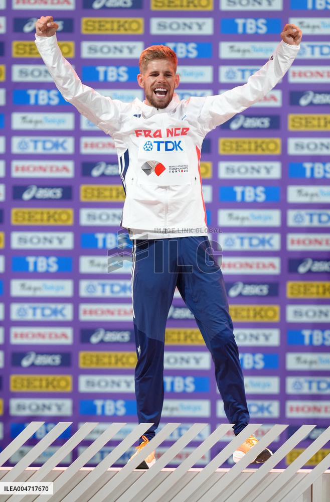 2025 World Athletics Championships - Jimmy Gressier - Tokyo
