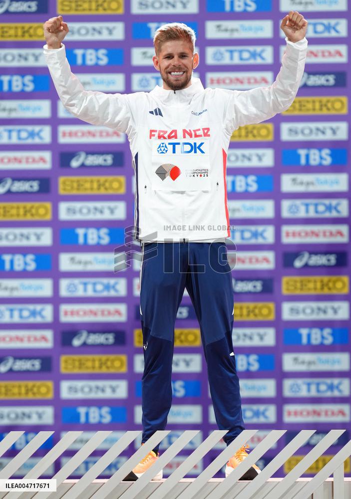 2025 World Athletics Championships - Jimmy Gressier - Tokyo