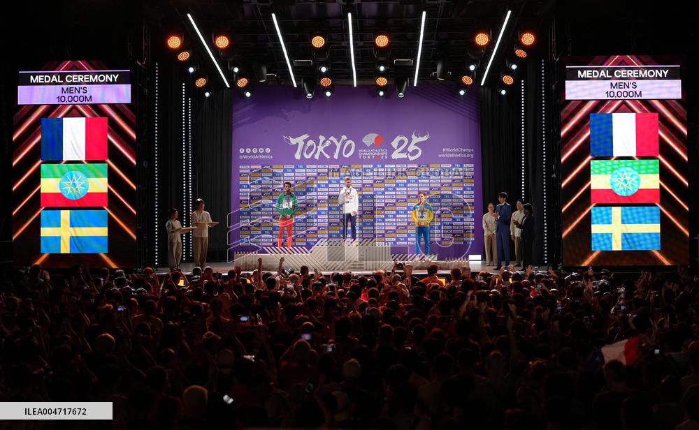 2025 World Athletics Championships - Jimmy Gressier - Tokyo