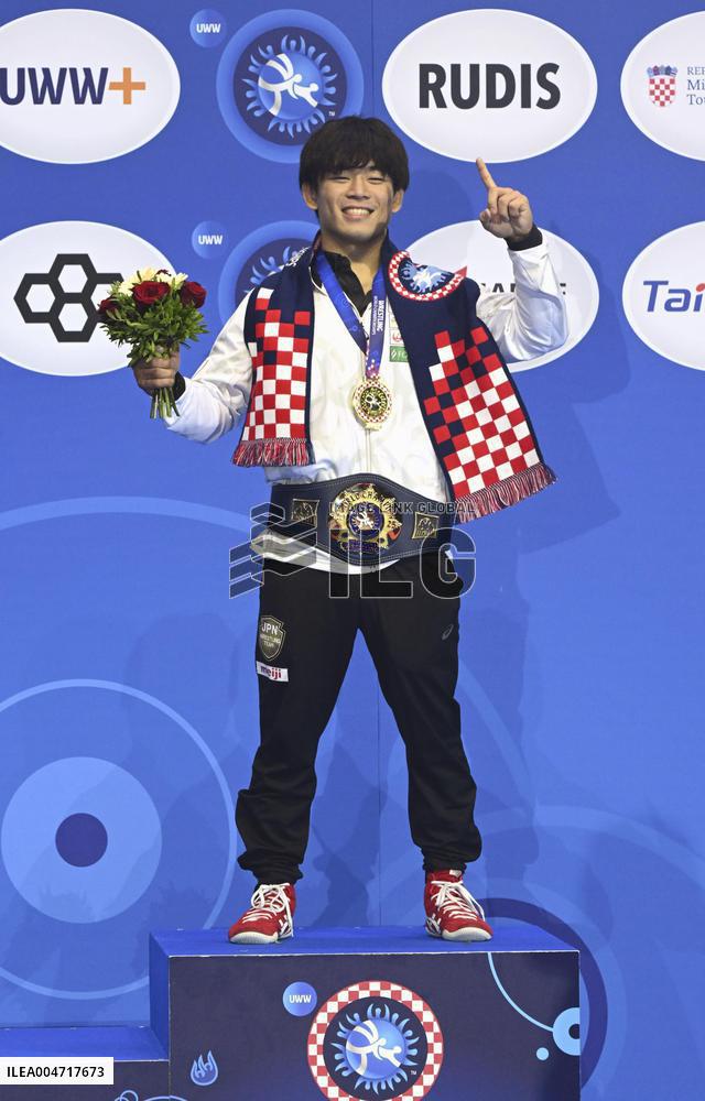 Wrestling: World championships