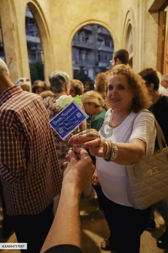 Aleppo Christians Mark Feast of the Cross
