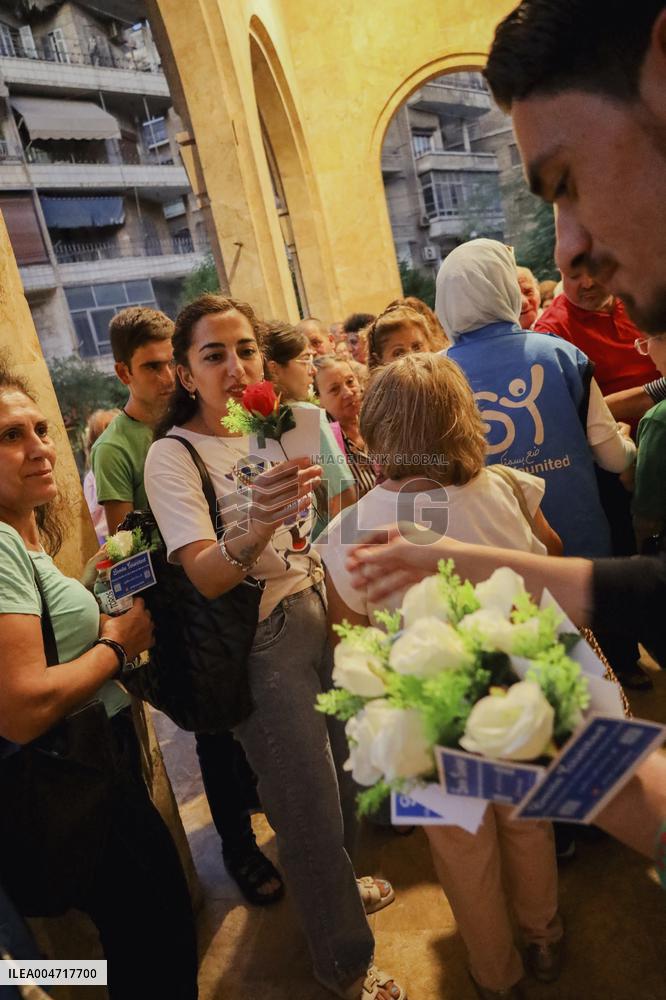 Aleppo Christians Mark Feast of the Cross