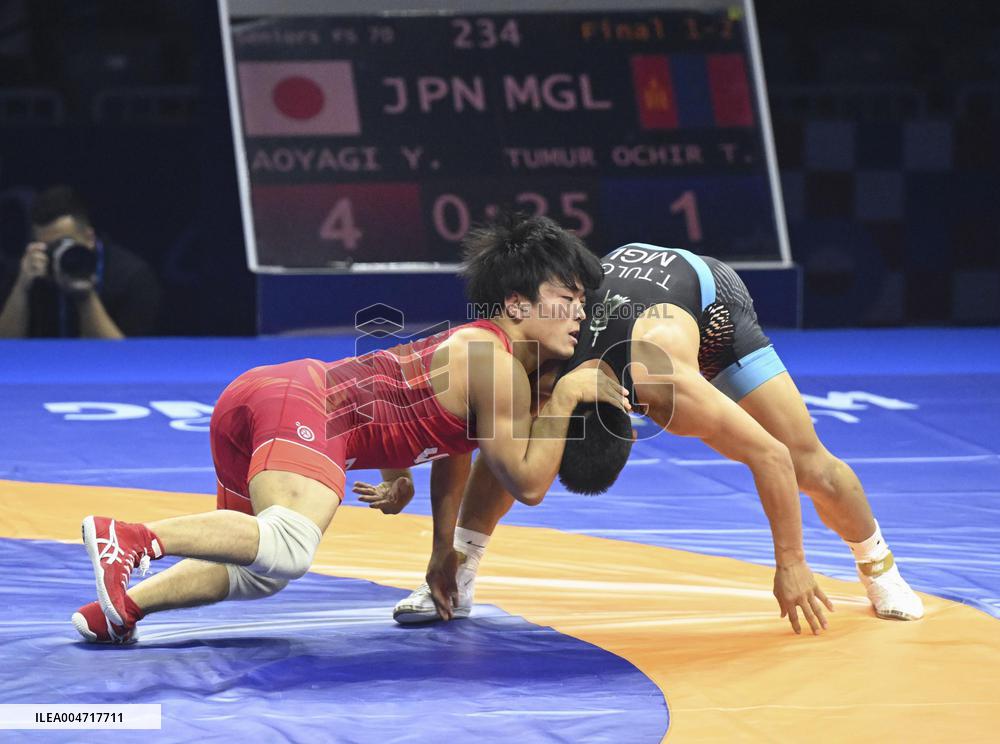 Wrestling: World championships