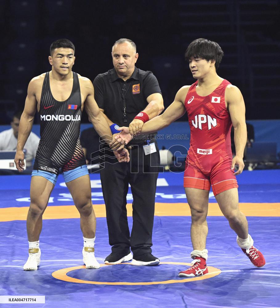 Wrestling: World championships