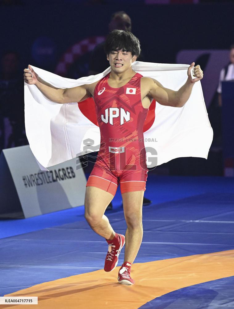 Wrestling: World championships