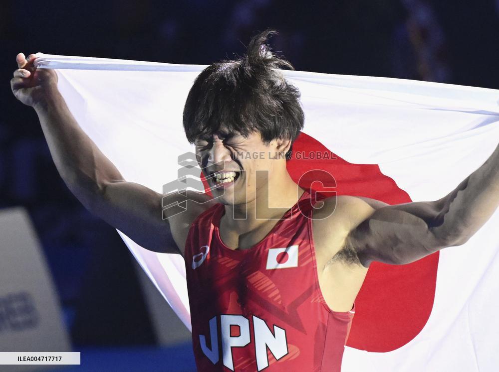 Wrestling: World championships