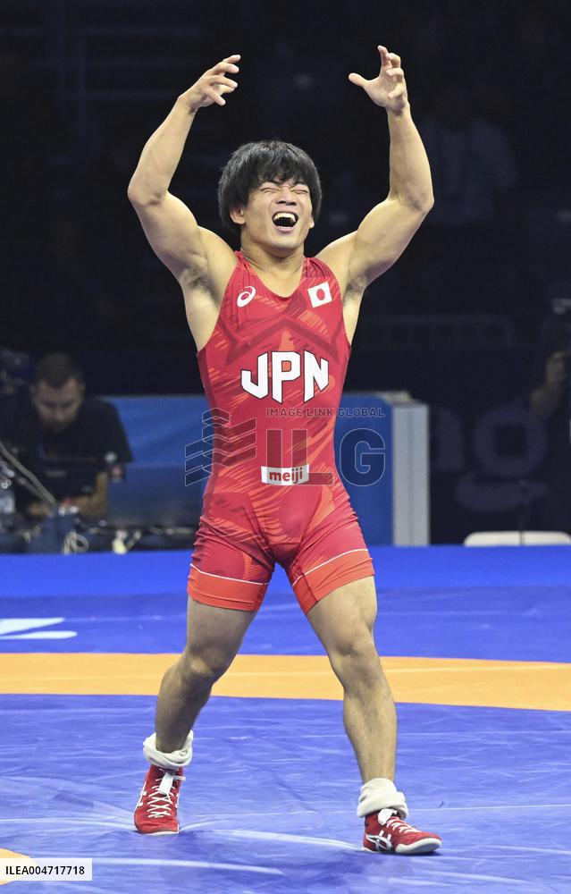 Wrestling: World championships