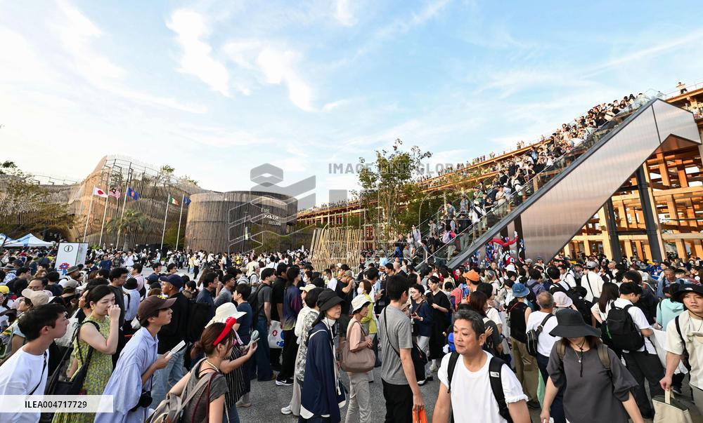 World Exposition in Osaka
