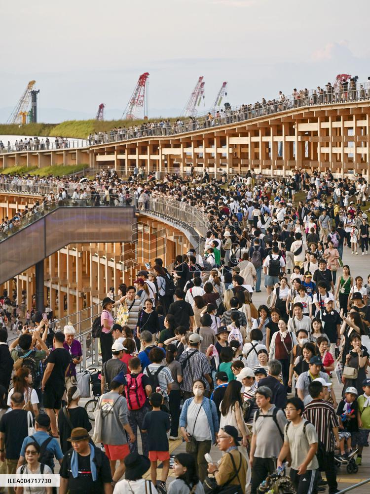 World Exposition in Osaka