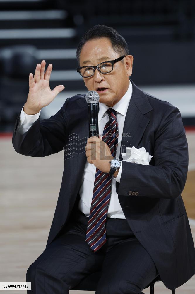 Toyota opens basketball venue