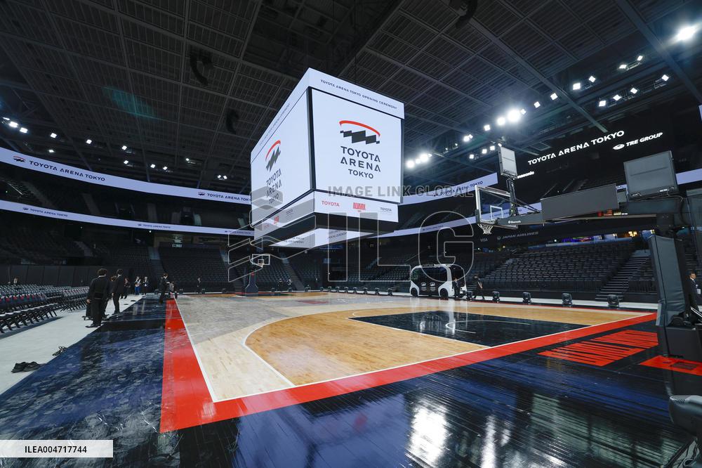 Toyota opens basketball venue