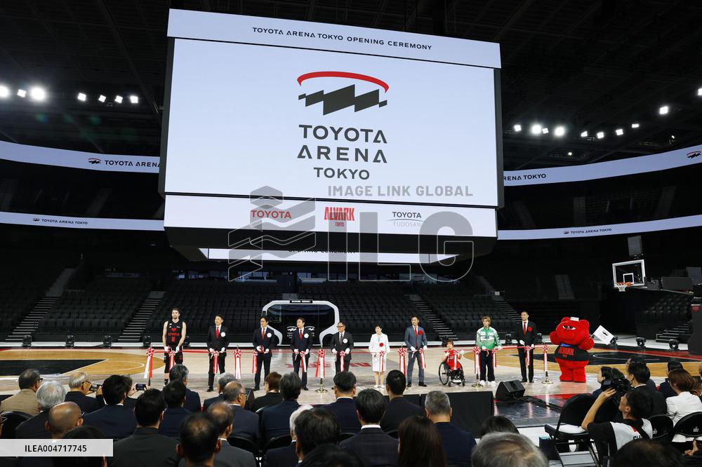 Toyota opens basketball venue