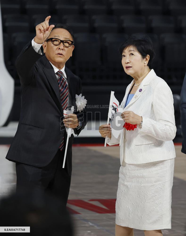 Toyota opens basketball venue