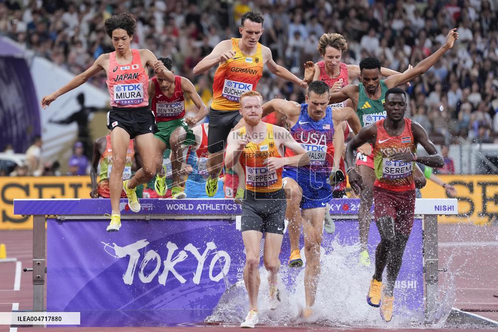 Athletics: World championships in Tokyo
