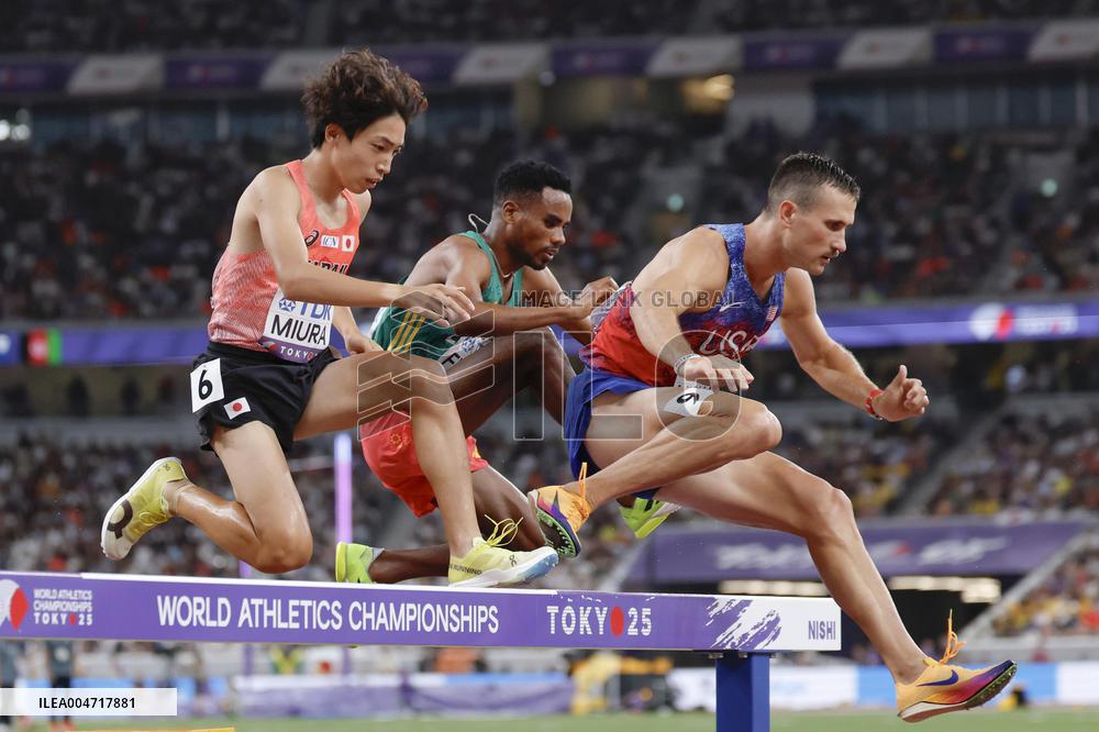 Athletics: World championships in Tokyo
