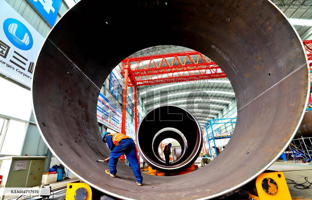 Pandaoshan Pumped Storage Power Station Upper Reservoir Construction in Zhangye