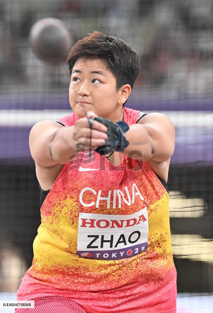 2025 World Athletics Championships - Day 3 - Tokyo