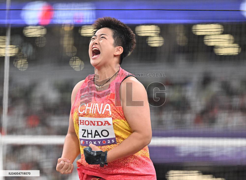 2025 World Athletics Championships - Day 3 - Tokyo