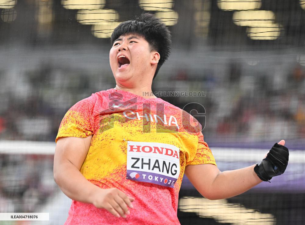 2025 World Athletics Championships - Day 3 - Tokyo