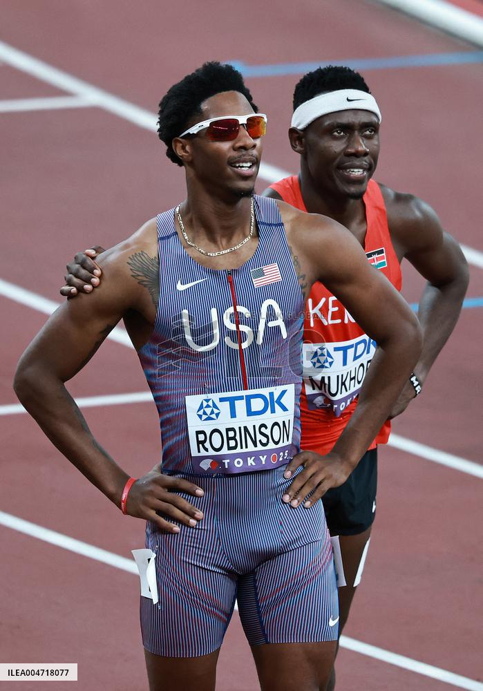 2025 World Athletics Championships - Day 3 - Tokyo