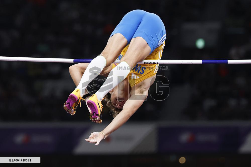 Athletics: World championships in Tokyo