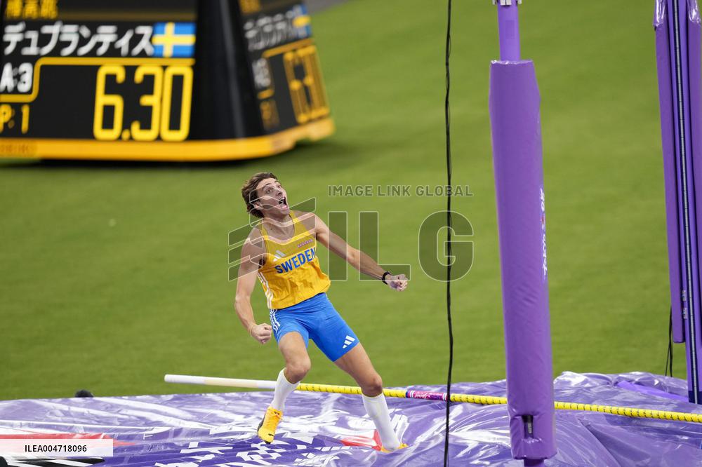 Athletics: World championships in Tokyo