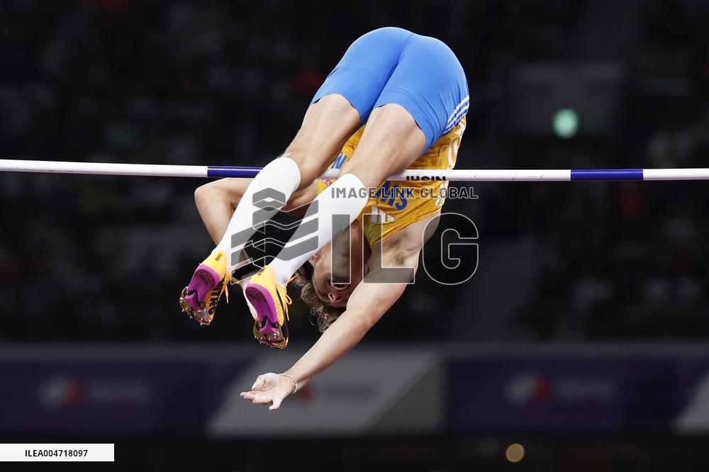 Athletics: World championships in Tokyo