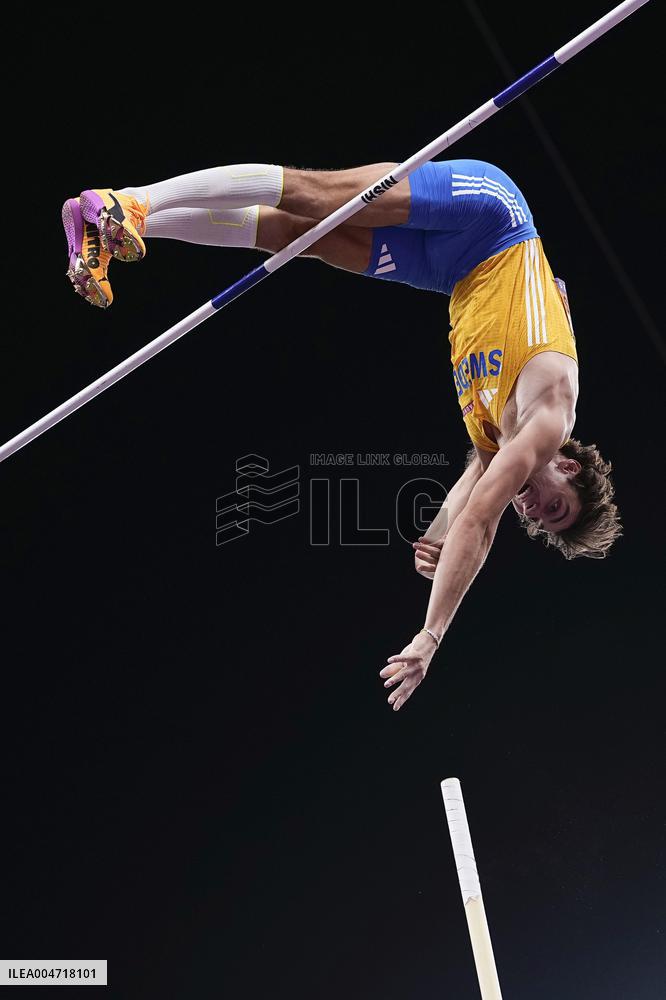 Athletics: World championships in Tokyo