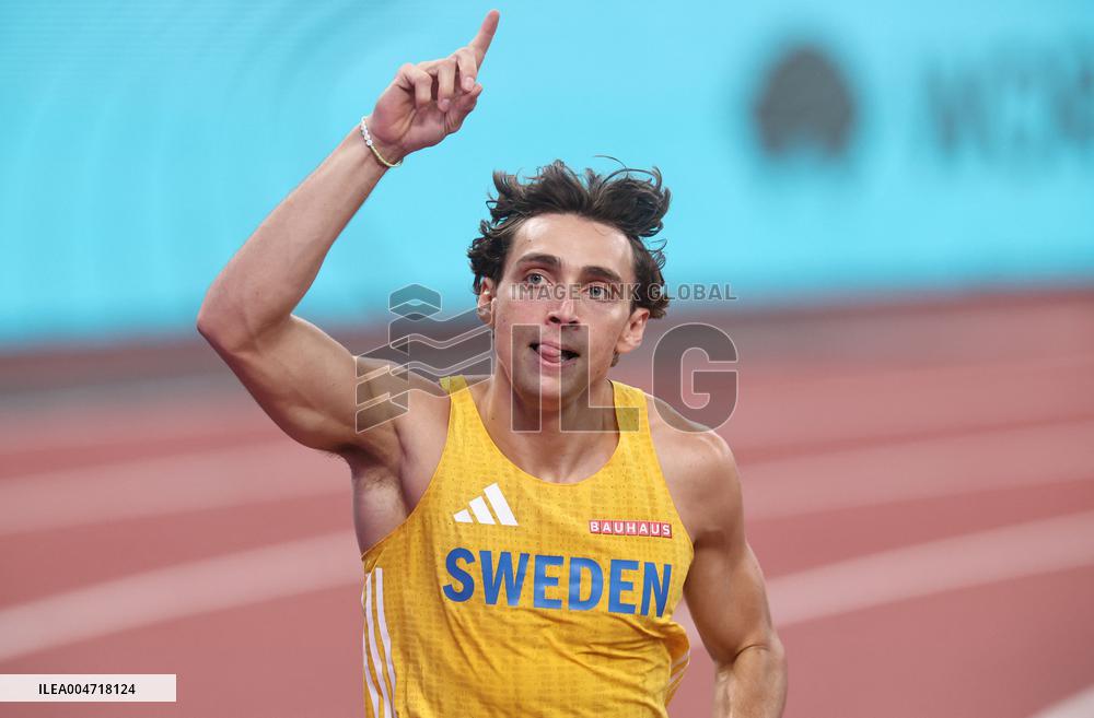 Duplantis Breaks World Pole Vault Record - Tokyo