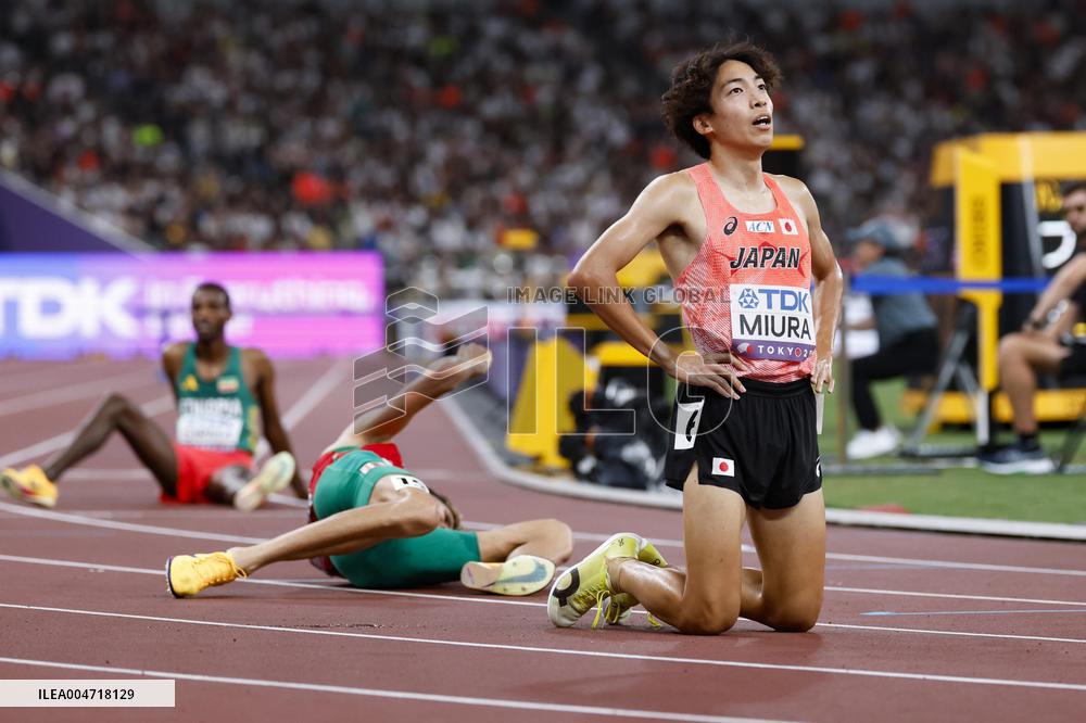 Athletics: World championships in Tokyo