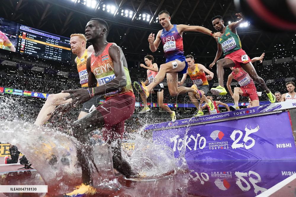 Athletics: World championships in Tokyo