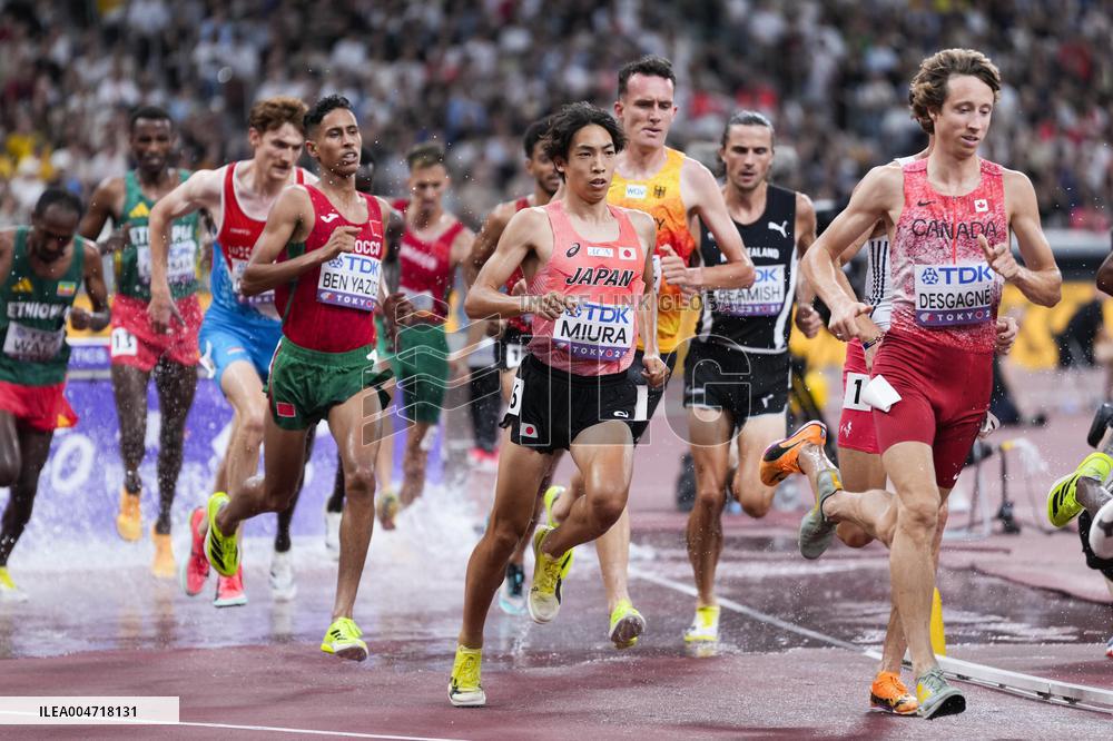 Athletics: World championships in Tokyo