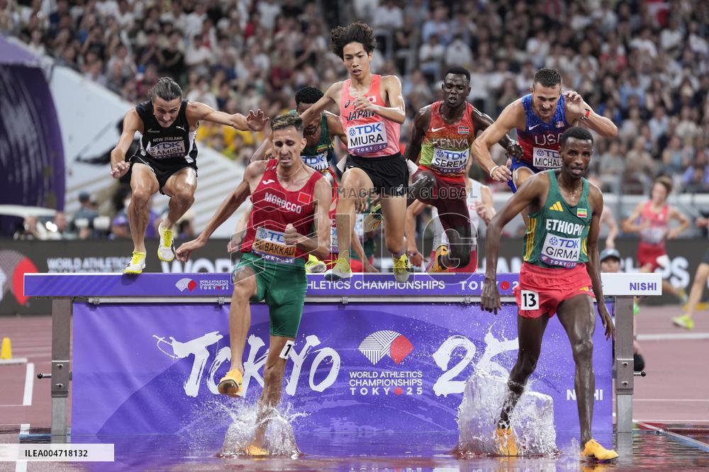 Athletics: World championships in Tokyo