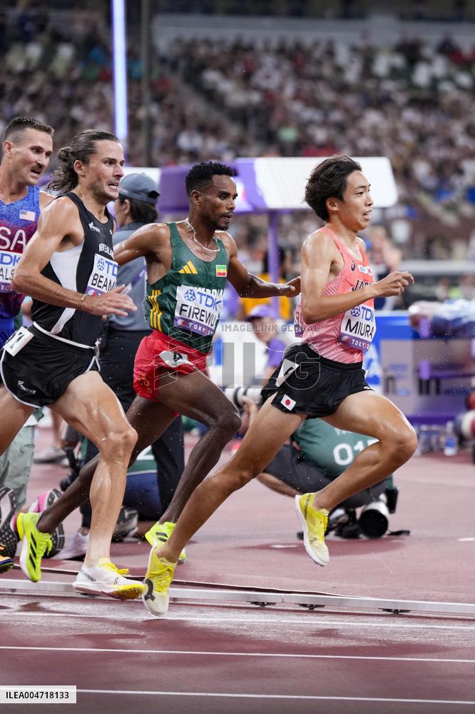 Athletics: World championships in Tokyo