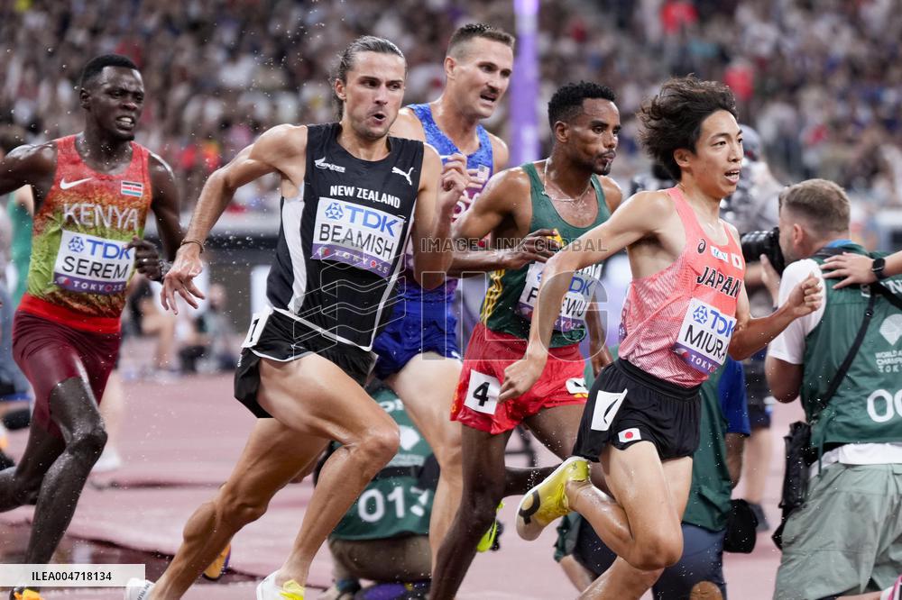 Athletics: World championships in Tokyo