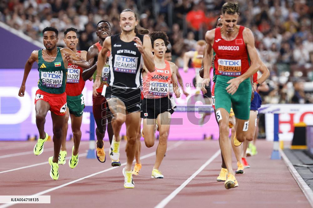 Athletics: World championships in Tokyo