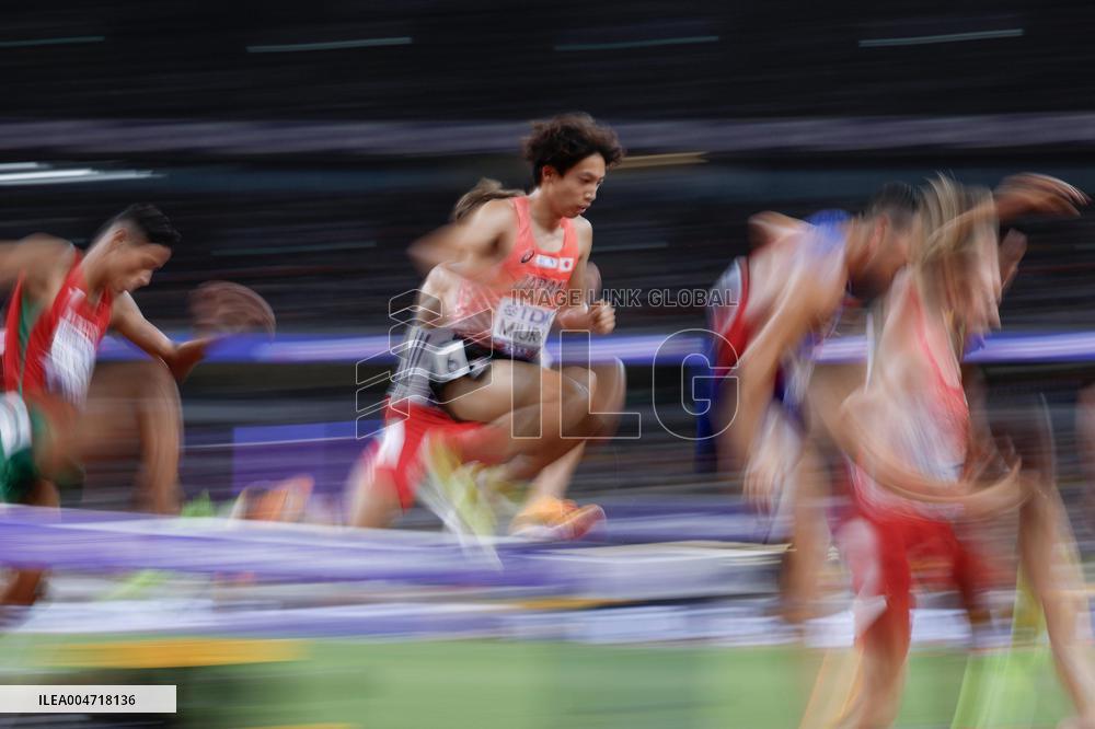 Athletics: World championships in Tokyo