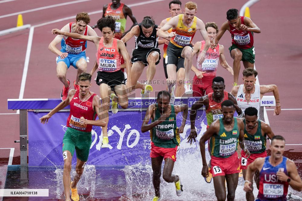 Athletics: World championships in Tokyo
