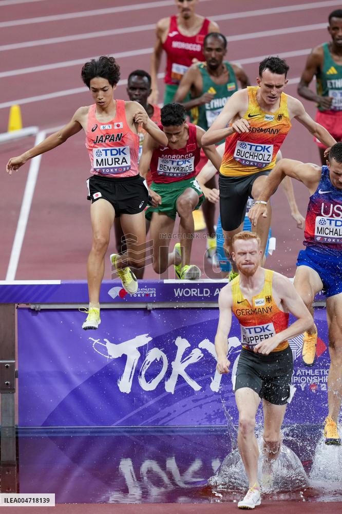 Athletics: World championships in Tokyo
