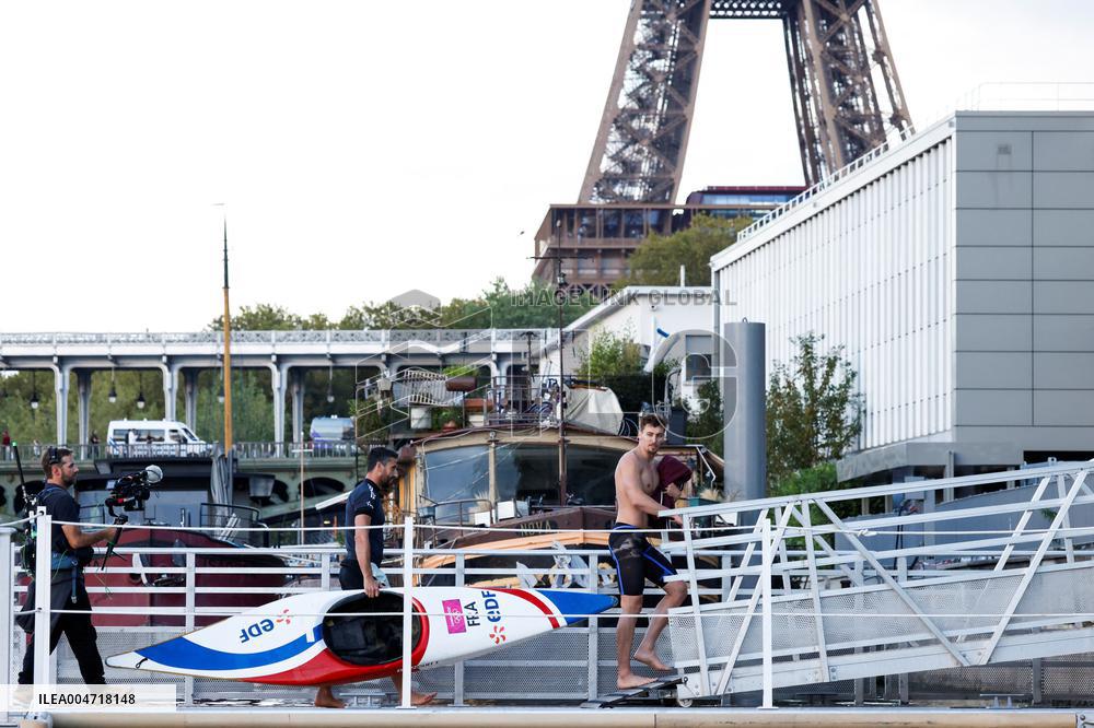 The First Edition Of Sports' Day - Paris