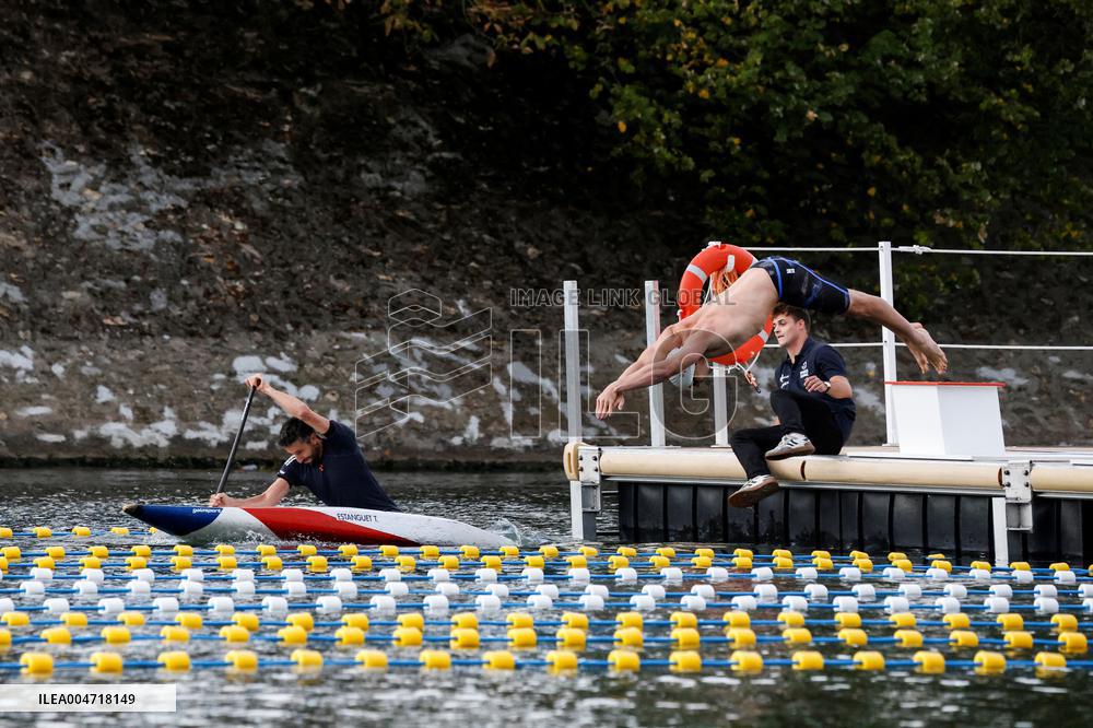 The First Edition Of Sports' Day - Paris