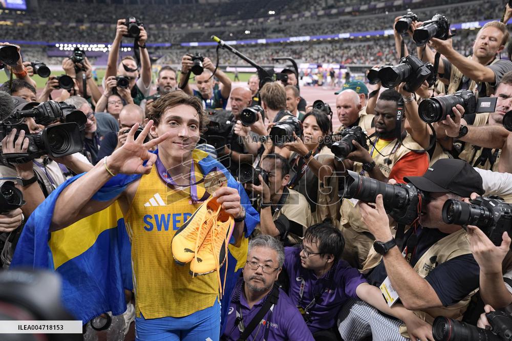 Athletics: World championships in Tokyo