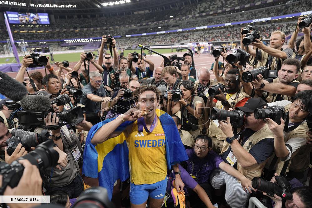 Athletics: World championships in Tokyo
