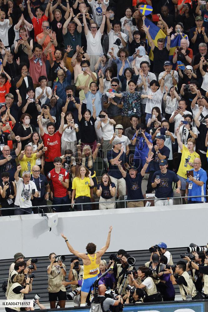 Athletics: World championships in Tokyo