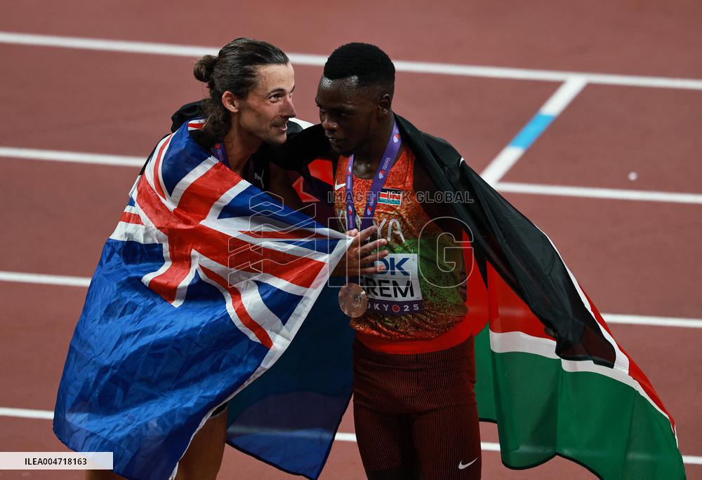 2025 World Athletics Championships - Day 3 - Tokyo
