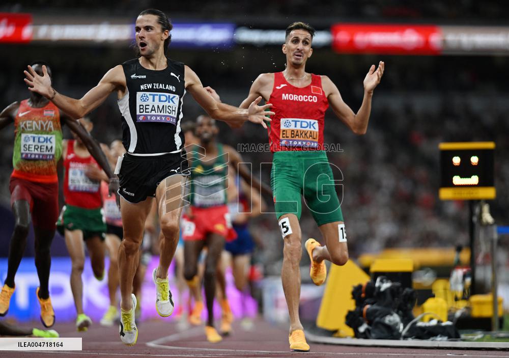 2025 World Athletics Championships - Day 3 - Tokyo
