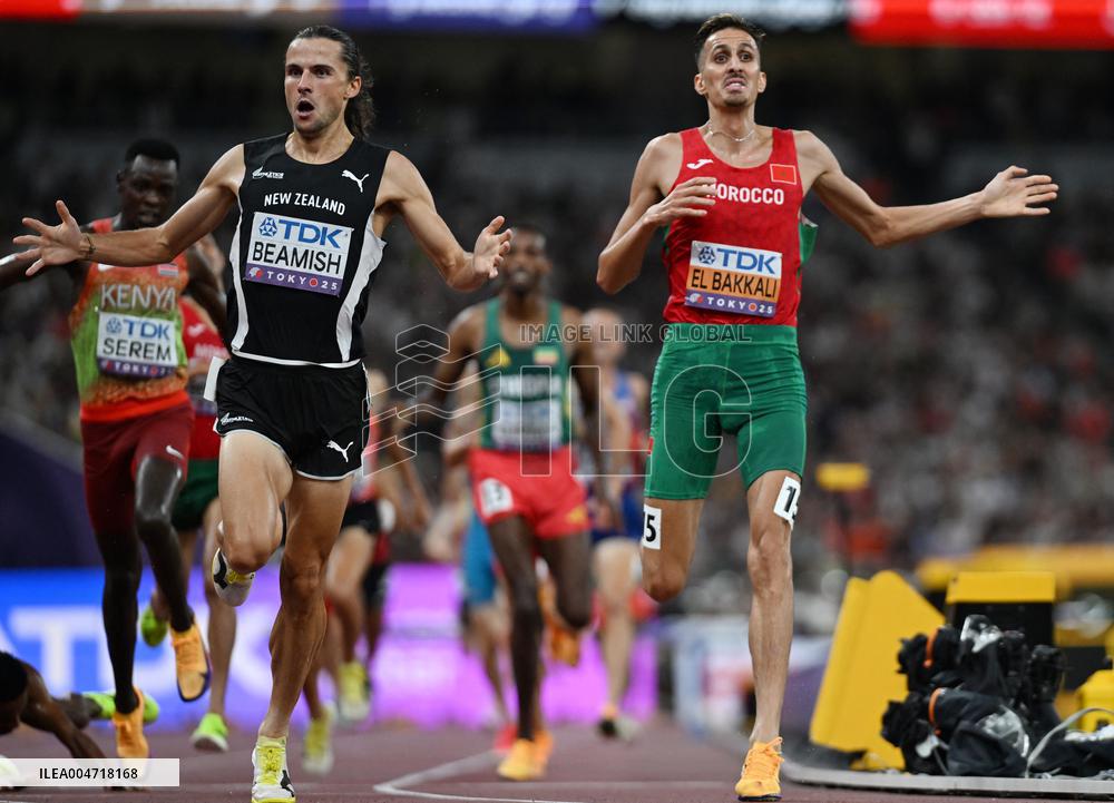 2025 World Athletics Championships - Day 3 - Tokyo